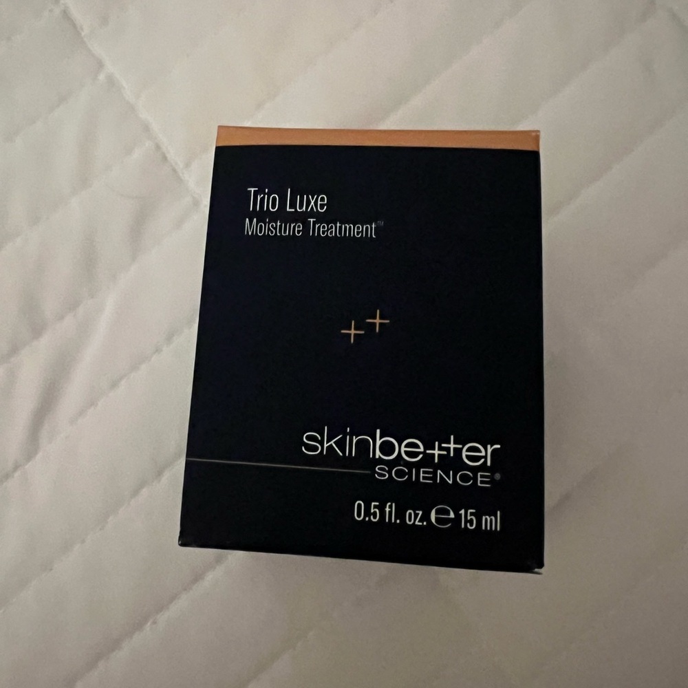 NIB SkinBetter Science Trio Luxe Moisture Treatment